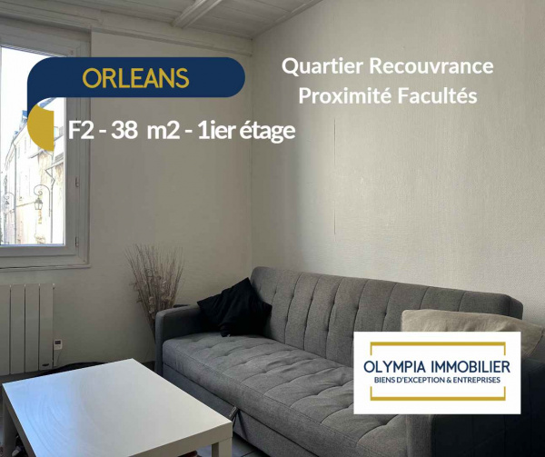 Offres de vente Appartement Orléans 45000